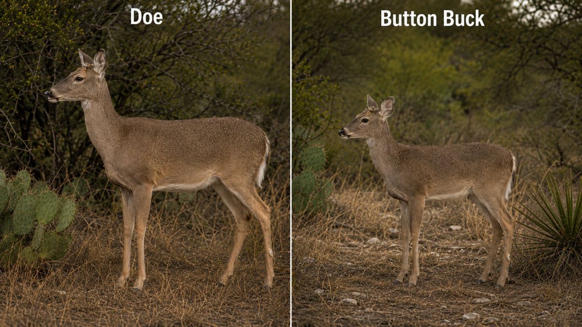 Is A Button Buck Considered A Doe