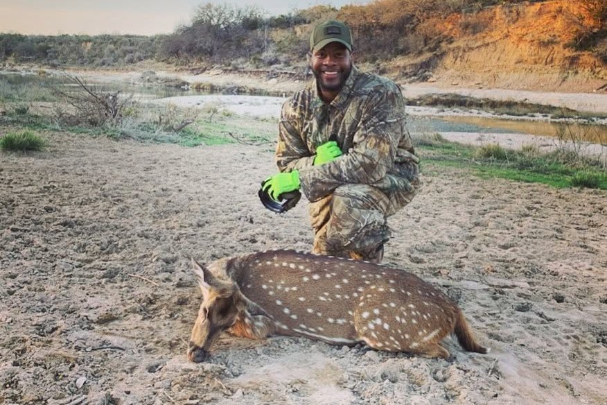 Axis Doe & Hog Hunt near Junction, Texas | Escondido Ranch