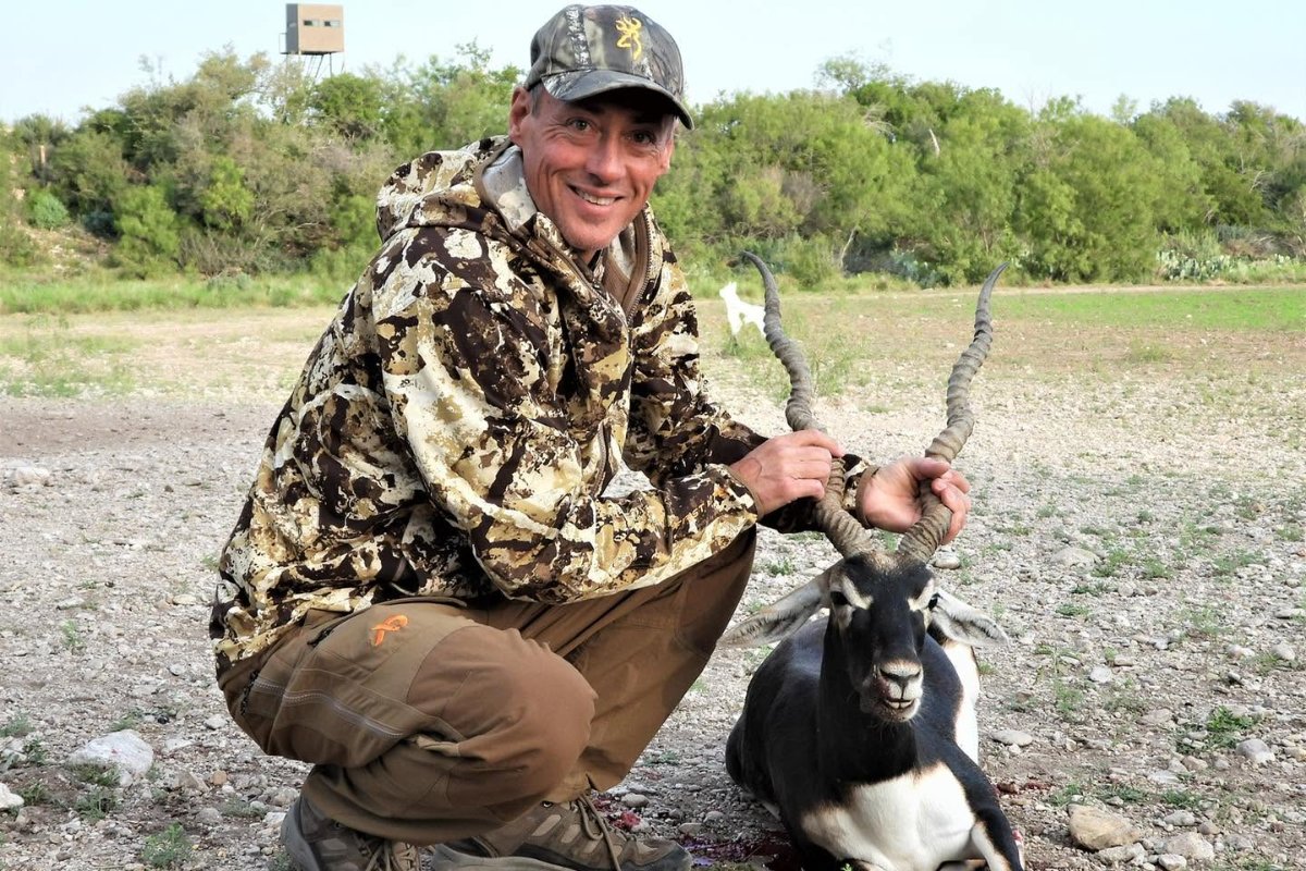 Trophy Blackbuck & Hog Hunt near Junction, Texas | Escondido Ranch