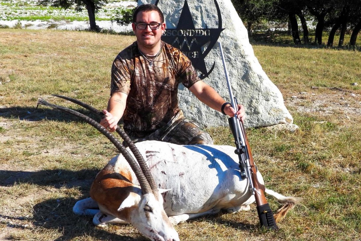 Scimitar Oryx Hunt near Junction, Texas | Escondido Ranch