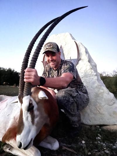 Scimitar Oryx Hunt near Junction, Texas | Escondido Ranch
